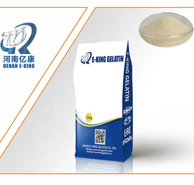 Bulk Halal Bovine Food Grade Gelatin Powder for Meat