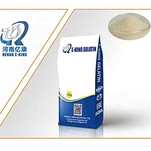 Bulk Halal Bovine Food Grade Gelatin Powder for Meat